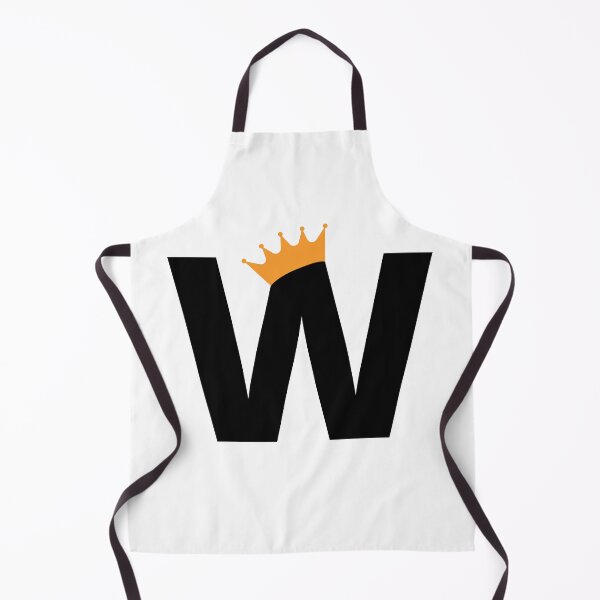 Item preview, Crowned Monogram Letter W designed and sold by Coffee Lifestyle.