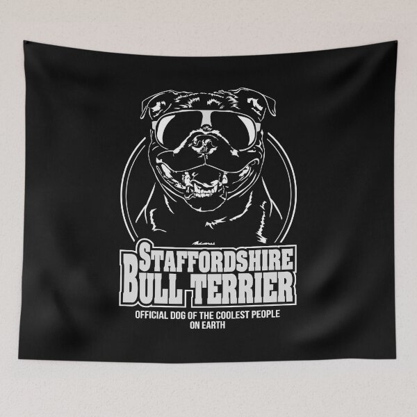 Item preview, Staffordshire Bull Terrier coolest people saying dogs designed and sold by dogarts.
