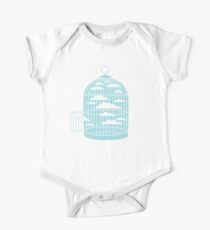 Free as a Bird One Piece - Short Sleeve