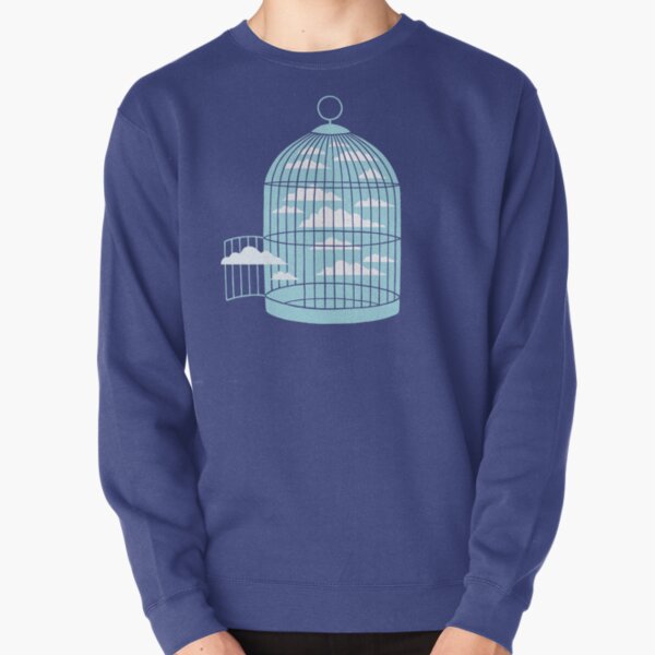 Free as a Bird Pullover Sweatshirt