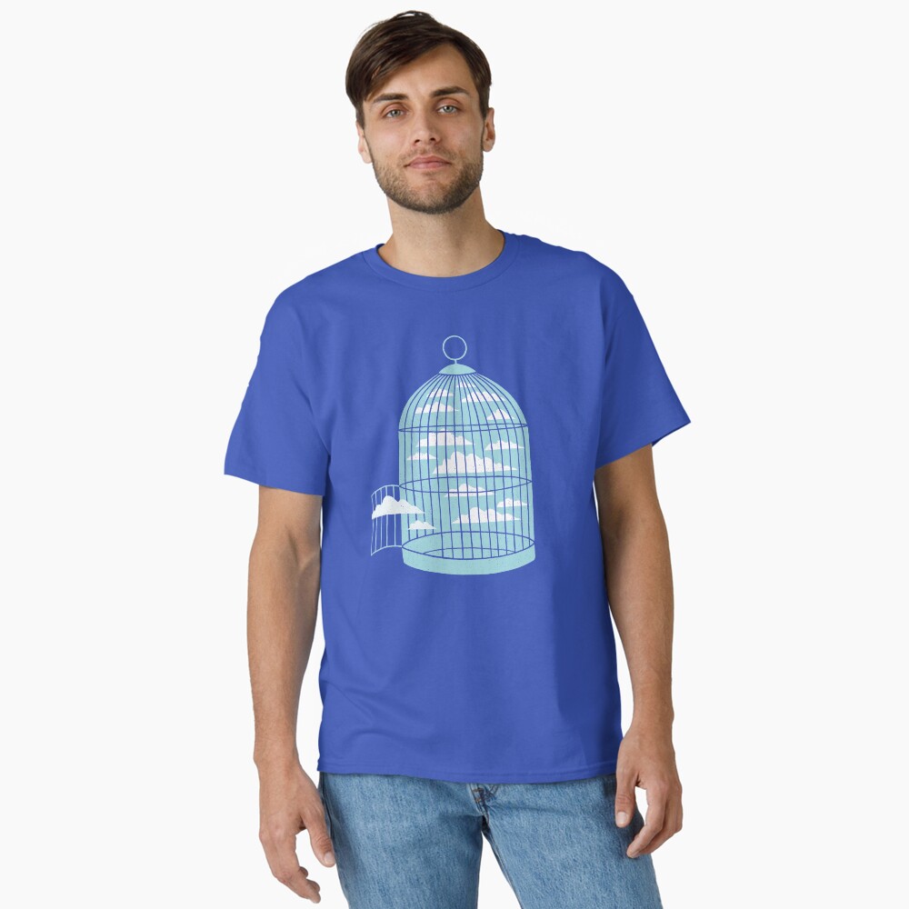 Item preview, Classic T-Shirt designed and sold by thepapercrane.