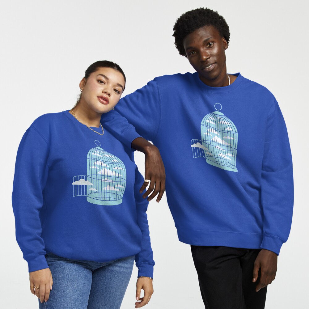 Item preview, Pullover Sweatshirt designed and sold by thepapercrane.