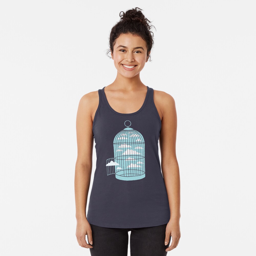 Item preview, Racerback Tank Top designed and sold by thepapercrane.