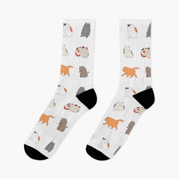 Item preview, set of cute cats designed and sold by wordspotrayal.