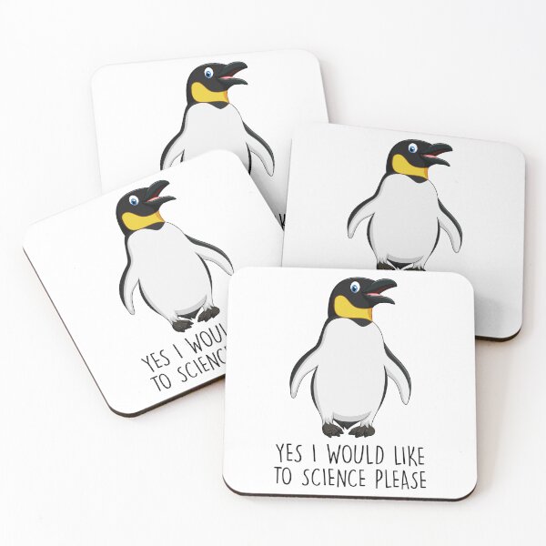 Item preview, Yes I Would Like To Science Please Penguin designed and sold by finchestee.