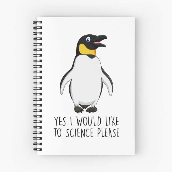 Item preview, Yes I Would Like To Science Please Penguin designed and sold by finchestee.