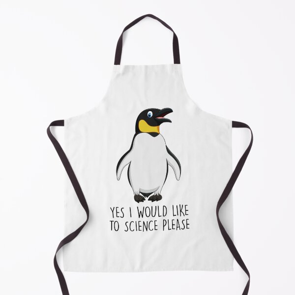 Item preview, Yes I Would Like To Science Please Penguin designed and sold by finchestee.