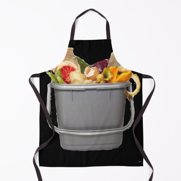 Item preview, Fruits and egg peels on trash bin designed and sold by ANDRESJOHN.