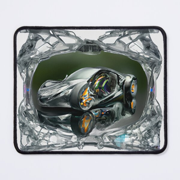 Item preview, Silver Silk Car Emblem designed and sold by Chubuter.