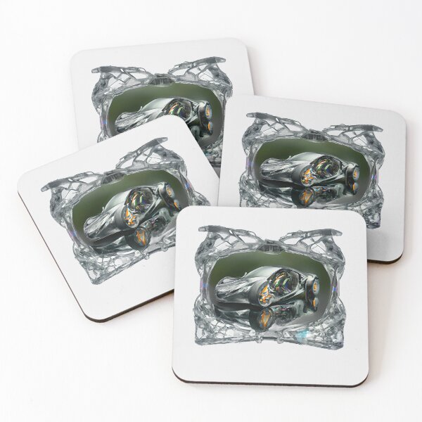 Item preview, Silver Silk Car Emblem designed and sold by Chubuter.