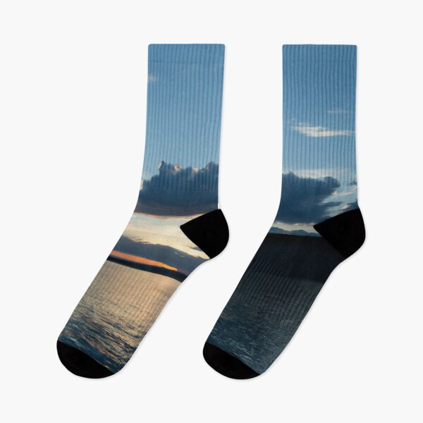 Item preview, I was born to explore, have adventures, and watch sunsets. designed and sold by Chris Purdy.