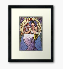 Alphonse Mucha - Los Cigarillos Framed Print