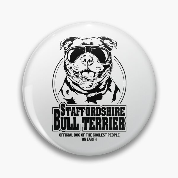 Item preview, Staffordshire Bull Terrier, las personas más geniales que dicen perros designed and sold by dogarts.