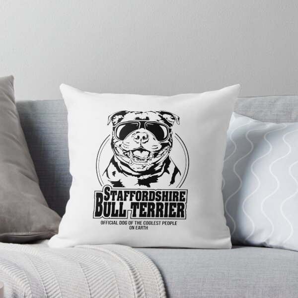 Item preview, Staffordshire Bull Terrier, las personas más geniales que dicen perros designed and sold by dogarts.