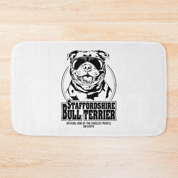 Item preview, Staffordshire Bull Terrier coolest people saying dogs designed and sold by dogarts.