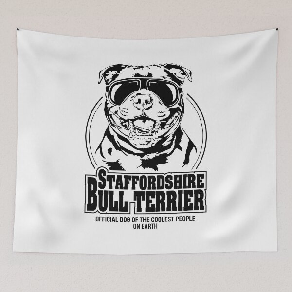 Item preview, Staffordshire Bull Terrier coolest people saying dogs designed and sold by dogarts.