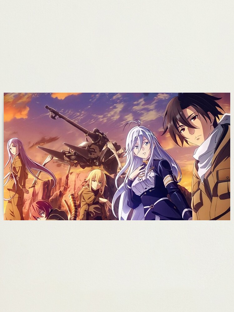 Shin and Lena / Eighty-Six (86)