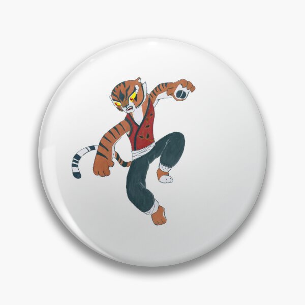 Item preview, Tigress Kungfu Panda designed and sold by Design-Busuk.
