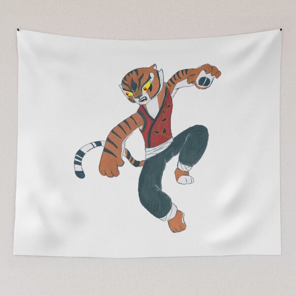 Item preview, Tigress Kungfu Panda designed and sold by Design-Busuk.