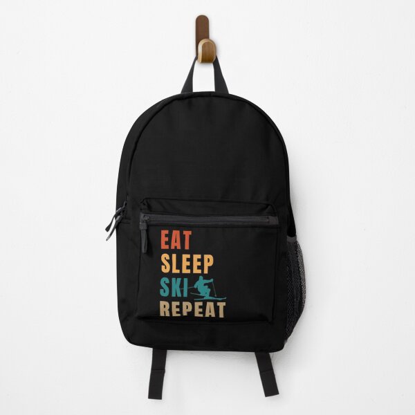 Item preview, eat sleep ski repeat. ski lover gift designed and sold by DIDAKU.