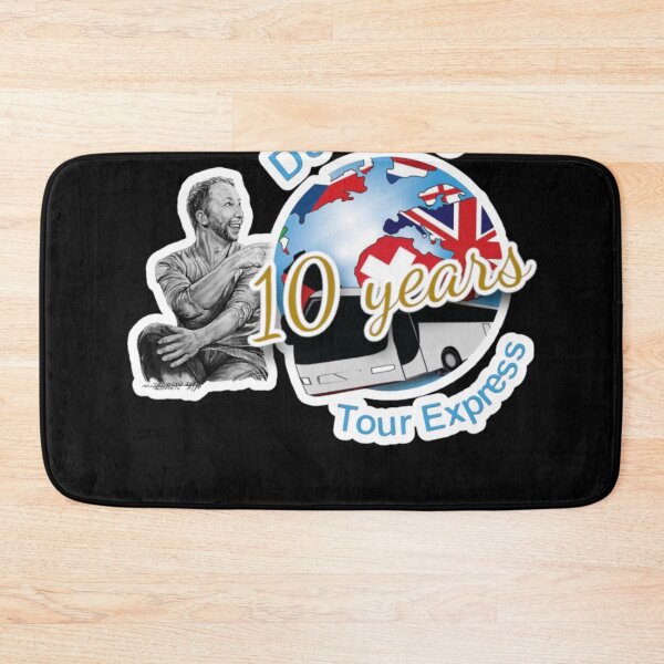 Item preview, 10 years DJ Bobo Tour Express designed and sold by ANDRESJOHN.