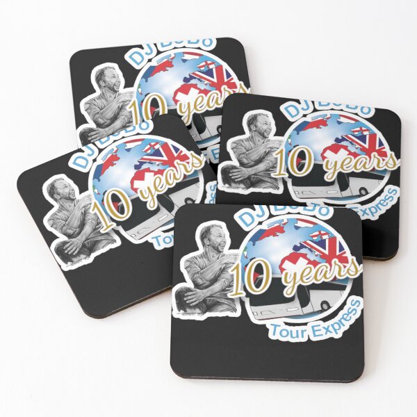 Item preview, 10 years DJ Bobo Tour Express designed and sold by ANDRESJOHN.