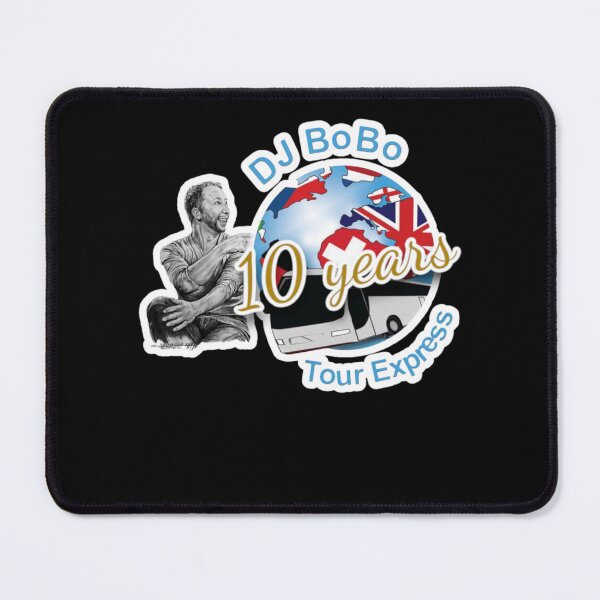 Item preview, 10 years DJ Bobo Tour Express designed and sold by ANDRESJOHN.
