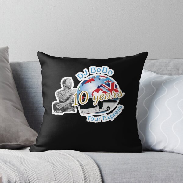 Item preview, 10 years DJ Bobo Tour Express designed and sold by ANDRESJOHN.