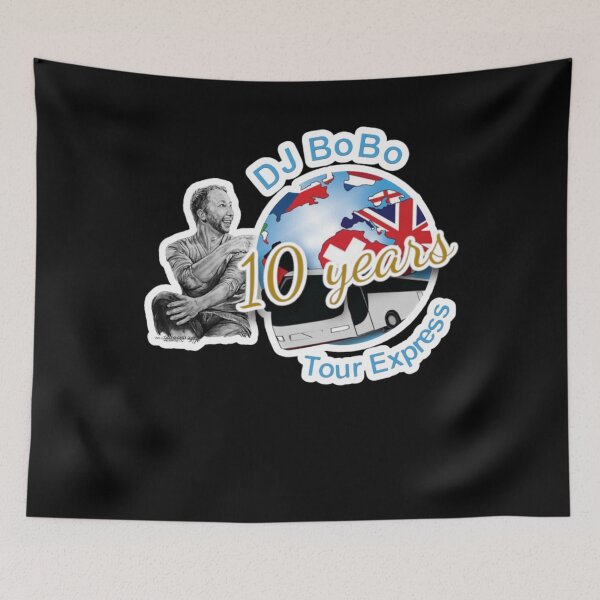 Item preview, 10 years DJ Bobo Tour Express designed and sold by ANDRESJOHN.