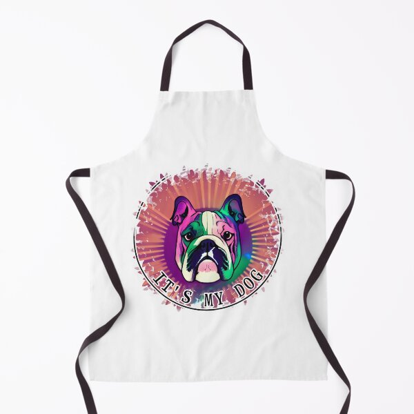 Item preview, Charrico, Bulldog dog, It's my dog designed and sold by Digisabella.