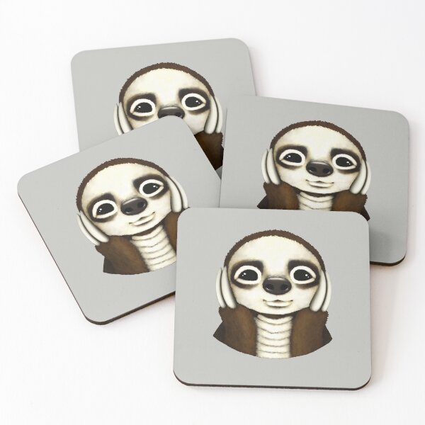 Item preview, Sweet Sloth - pattern  designed and sold by VISION-EYES.