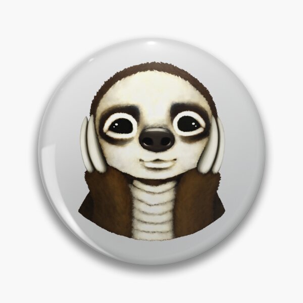 Item preview, Sweet Sloth - pattern  designed and sold by VISION-EYES.