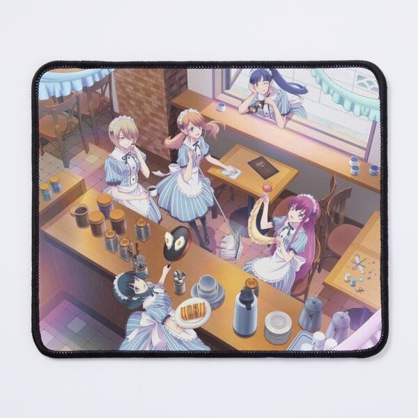 Item preview, Goddess Café Terrace designed and sold by Ani Manga.