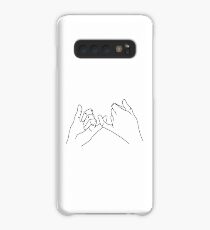 Pinky Versprechen Hülle & Klebefolie für Samsung Galaxy