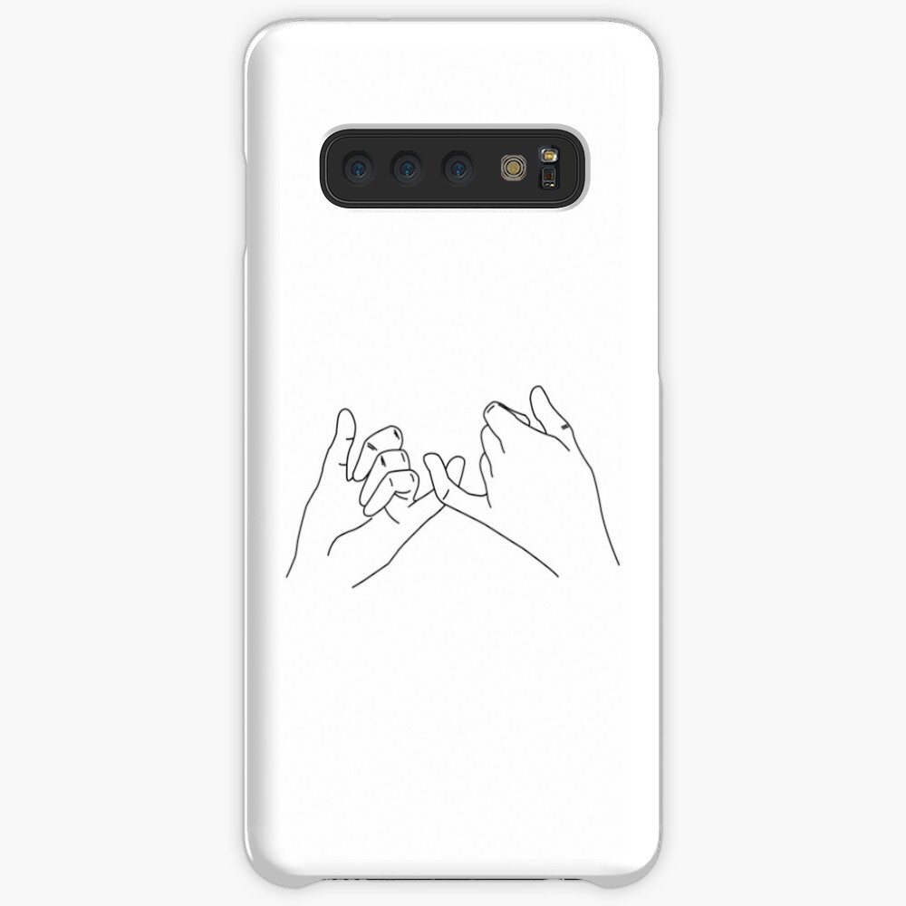 Pinky Versprechen Hülle & Klebefolie für Samsung Galaxy