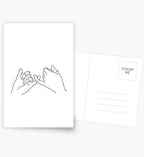 Pinky Promise Postcards