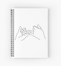 Pinky Promise Spiral Notebook