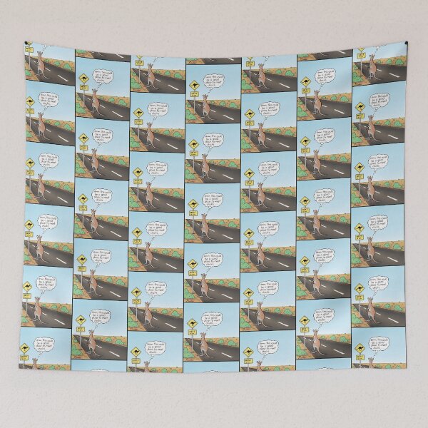 Item preview, Kangaroo wants to meet females designed and sold by Jed Dunstan.