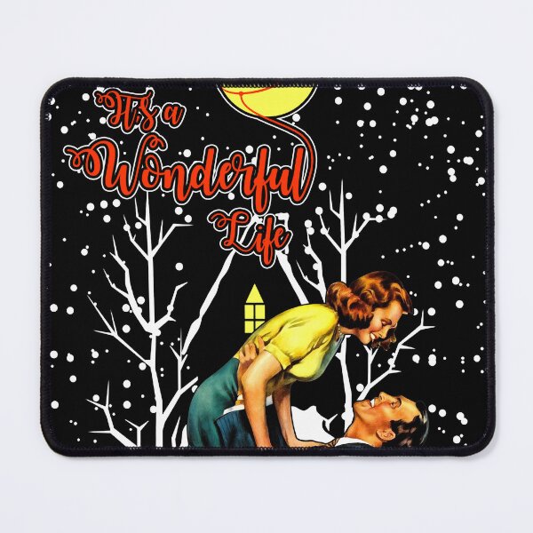 Item preview, It's A Wonderful Life - Christmas Movie Every Time A Bell Rings Vintage Gift designed and sold by Dolphin Graphic.