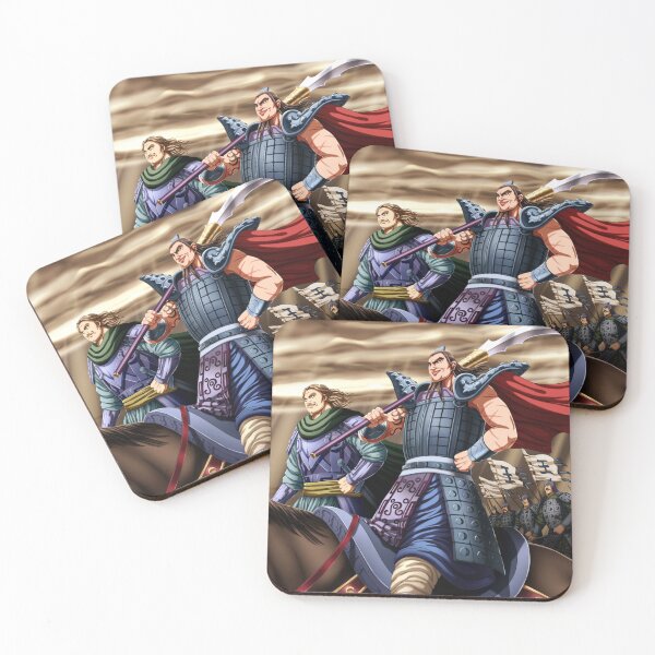 Item preview, General Ouki and Tou - Kingdom designed and sold by Ani Manga.