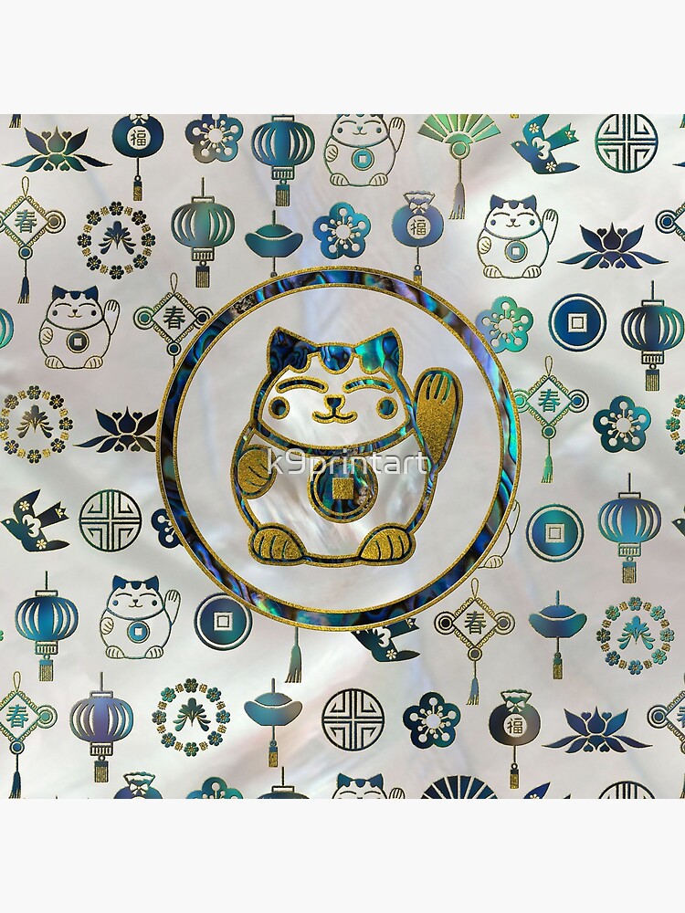 Maneki neko best sale clock