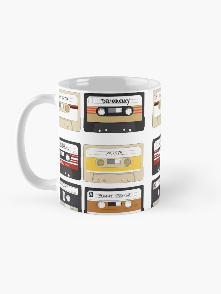 "Baby Driver Cassette Tape Set " Coffee Mug for Sale by occultgf