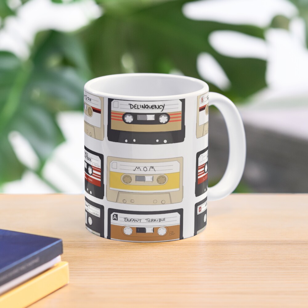 "Baby Driver Cassette Tape Set " Coffee Mug for Sale by occultgf