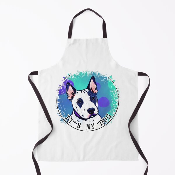 Item preview, Bonfiber, Bull Terrier dog, It's my dog designed and sold by Digisabella.