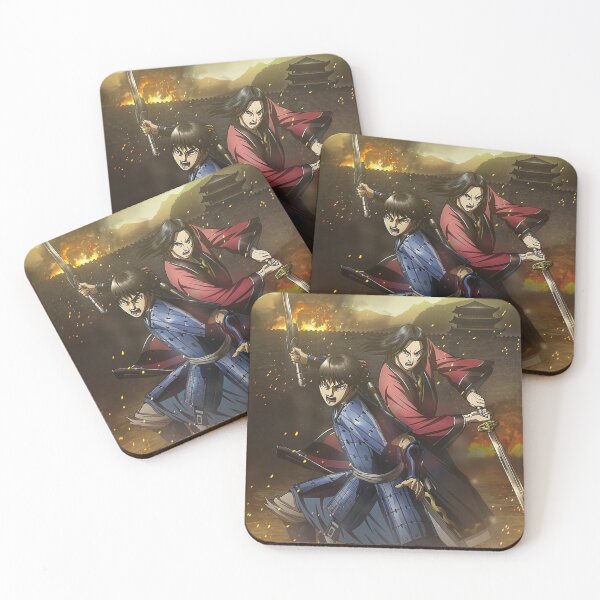 Item preview, Shin and El Sei - Kingdom designed and sold by Ani Manga.
