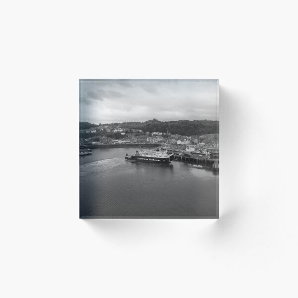 Item preview, CalMac Boat In Oban Harbour designed and sold by shoesmithdrones.
