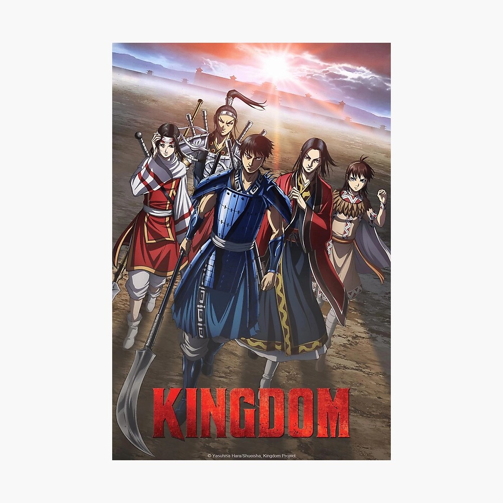Anime Kingdom HD Wallpaper