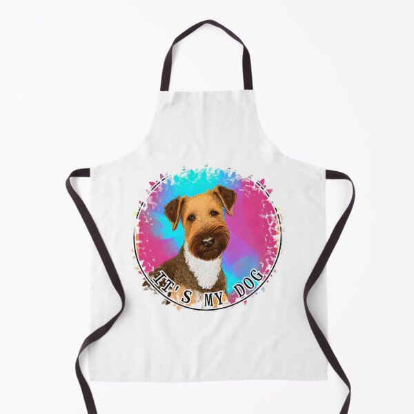 Item preview, Moless, Airedale Terrier dog, It's my dog designed and sold by Digisabella.