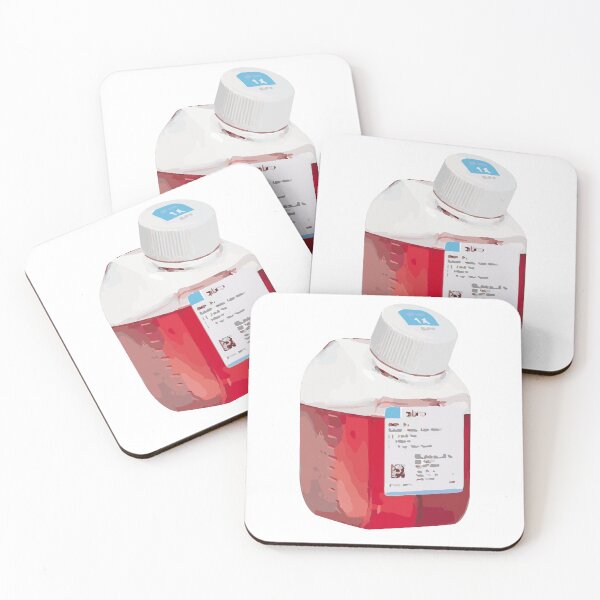 Artikelvorschau, Zellkulturmedium, 500-ml-Flasche entworfen und verkauft von Synteny.