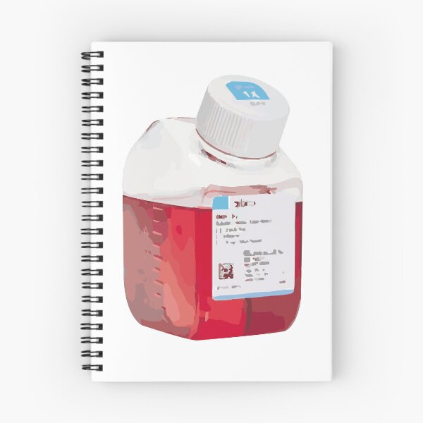 Artikelvorschau, Zellkulturmedium, 500-ml-Flasche entworfen und verkauft von Synteny.